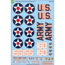 Art Scale Kit Curtiss H81-A-2 part 1 - Pearl Harbor Defenders 1:32 (200-D32015)