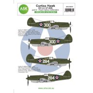   Art Scale Kit Curtiss H81-A-2 part 2 - Pearl Harbor Defenders 1:32 (200-D32016)