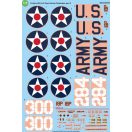 Art Scale Kit Curtiss H81-A-2 part 2 - Pearl Harbor Defenders 1:32 (200-D32016)