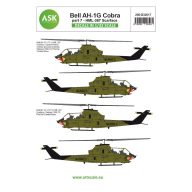  Art Scale Kit Bell AH-1G Cobra part 7 - HML367 Scarface 1:32 (200-D32017)