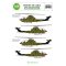 Art Scale Kit Bell AH-1G Cobra part 8 - HML367 Scarface 1:32 (200-D32018)