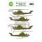 Art Scale Kit Bell AH-1G Cobra Kentaur 3th Aviation helicopter cavalry part 2 1:32 (200-D32019)