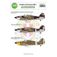   Art Scale Kit Hawker Hurricane Mk.I part 1 - Italian AF and Jugoslavia AF 1:32 (200-D32027)