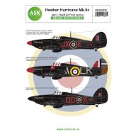   Art Scale Kit Hawker Hurricane Mk.IA / Mk.IIC part 3 - Royal Air Force service 1:32 (200-D32029)