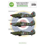   Art Scale Kit Hawker Hurricane Mk.IIC part 4 - Albions Night Hunters Royal Air Force 1:32 (200-D32030)