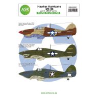   Art Scale Kit Hawker Hurricane Mk.IIB part 5 - USAAF service 1:32 (200-D32031)
