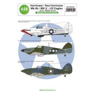   Art Scale Kit Hawker Hurricane Mk.IIB / Mk.X part 6 - US Eagles 1:32 (200-D32032)