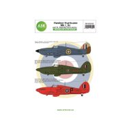   Art Scale Kit Hawker Hurricane Mk.I / Mk.IIc part 12 - Royal Air Force 1:32 (200-D32038)