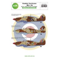   Art Scale Kit Hawker Hurricane Mk.I, IIb part 14 - Royal Air Force over Egypt 1:32 (200-D32040)