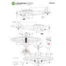Art Scale Kit Aichi D3A1 VAL - STENCILS - Imperial Japanese Army Air Service 1:32 (200-D32061)