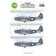   Art Scale Kit Douglas TBD-1 Devastator part 1 - Battle of Midway 4. June 1942 1:32 (200-D32083)
