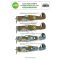 Art Scale Kit Curtiss Mohawk IV over Egypt and Burma 1941-1943 1:48 (200-D48002)