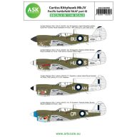   Art Scale Kit Curtiss Kittyhawk Mk.IV Pacific battlefield RAAF part III 1:48 (200-D48008)