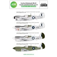   Art Scale Kit Curtiss Kittyhawk Mk.III Pacific battlefield RAAF part IV 1:48 (200-D48009)