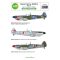 Art Scale Kit Spitfire Mk.IXc and Mk.IXe part 2 - Greece, Türkiye (limited edition) 1:48 (200-D48011)