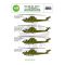 Art Scale Kit Bell AH-1G Cobra 20th Aerial Rocket artilery - part 1 1:48 (200-D48018)