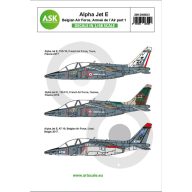   Art Scale Kit Alpha Jet E Belgian AF and Armeé de l'Air 1:48 (200-D48023)