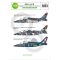 Art Scale Kit Alpha Jet E Belgian Air Force and Armeé de l'Air - part 2 1:48 (200-D48024)