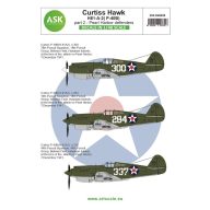   Art Scale Kit Curtiss Hawk 81-A-2 (P-40B) part 2 - Pearl Harbor defenders 1:48 (200-D48028)