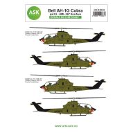   Art Scale Kit Bell AH-1G Cobra part 8 - HML367 Scarface 1:48 (200-D48032)