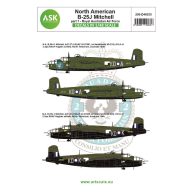   Art Scale Kit B-25J Mitchell part 1 - Royal Australian Air Force 1:48 (200-D48035)