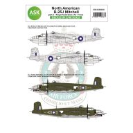   Art Scale Kit B-25J Mitchell part 2 - Royal Australian Air Force 1:48 (200-D48036)