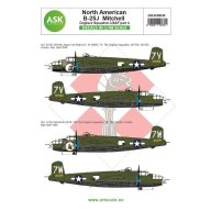   Art Scale Kit B-25J Mitchell part 4 - US Dogface Sq. Super Unit Ration K, Mediterranean a. 1:48 (200-D48040)