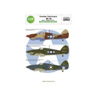   Art Scale Kit Hawker Hurricane Mk.IIB part 5 - USAAF service 1:48 (200-D48049)