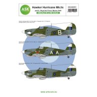   Art Scale Kit Hawker Hurricane Mk.IIc part 9 - Royal Air Force Burma 1:48 (200-D48053)