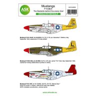   Art Scale Kit P-51B Mustang - The Bastards behind the enemy lines! 1:48 (200-D48056)