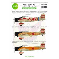   Art Scale Kit Aichi D3A1 Val part 1 - Pearl harbor raid, 7. December 1941 1:48 (200-D48069)