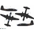 Art Scale Kit Boston MK.III part 1 - Workhorses in the sky 1:48 (200-D48079)