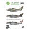 Art Scale Kit F-84F Thunderstreak part 1 - Belgian Air Force 1:48 (200-D48081)