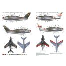Art Scale Kit F-84F Thunderstreak part 1 - Belgian Air Force 1:48 (200-D48081)