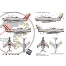 Art Scale Kit F-84F Thunderstreak part 2 - Armée de l'Air 1:48 (200-D48082)