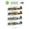 Art Scale Kit Curtiss Mohawk IV over Egypt and Burma 1941-1943 1:72 (200-D72002)