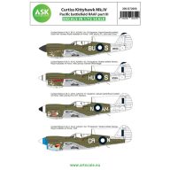   Art Scale Kit Curtiss Kittyhawk Mk.IV Pacific battlefield RAAF part III 1:72 (200-D72008)