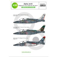   Art Scale Kit Alpha Jet E Belgian AF, Armeé de l'Air part 1 1:72 (200-D72018)