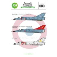   Art Scale Kit Mirage IIIC French Air Force part 1 1:72 (200-D72025)