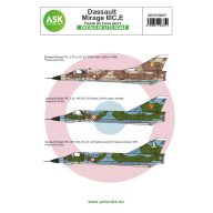   Art Scale Kit Mirage IIIC/E French Air Force part 3 1:72 (200-D72027)