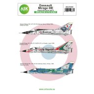   Art Scale Kit Mirage IIIE French Air Force part 5 1:72 (200-D72029)