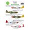 Art Scale Kit P-51B Mustang part 1 - Europe. The Bastards behind the enemy lines and in foreign services 1:72 (200-D72030)