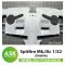 Art Scale Kit Spitfire Mk.IXc Wheel bays - FOAM flexibel express fit mask for Tamiya 1:32 (200-F32001)
