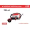 Art Scale Kit PAv 40 (trailer) for Velorex kit 1:35 (200-K35003)