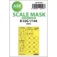   Art Scale Kit B-52G double-sided painting mask for Great Wall Hobby 1:144 (200-M14401)