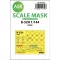 Art Scale Kit B-52H double-sided painting mask for Great Wall Hobby 1:144 (200-M14402)