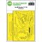 Art Scale Kit Av-8B Harrier II double-sided express fit mask for Hobby Boss 1:18 (200-M18001)