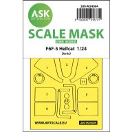   Art Scale Kit F6F-5 Hellcat one-sided express masks for Airfix 1:24 (200-M24004)