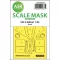 Art Scale Kit F6F-5 Hellcat one-sided express masks for Airfix 1:24 (200-M24004)