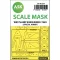 Art Scale Kit Westland Whirlwind Mk.I double-sided painting mask for Special Hobby 1:32 (200-M32001)
